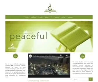 Islamunveiled.org(EDPr) Screenshot