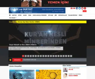 Islamvehayat.com(Slam ve Hayat) Screenshot