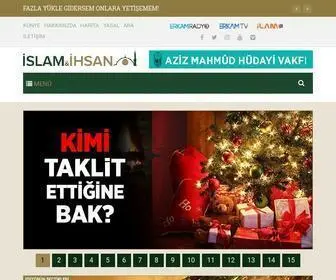Islamveihsan.com(İslam ve İhsan) Screenshot