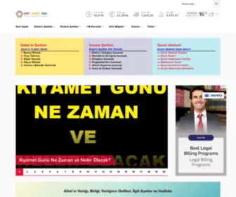 Islamvekuran.com(Islamvekuran) Screenshot