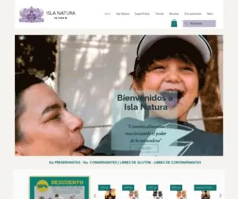 Islanatura.com(Superalimentos Que Te Hacen Bien) Screenshot