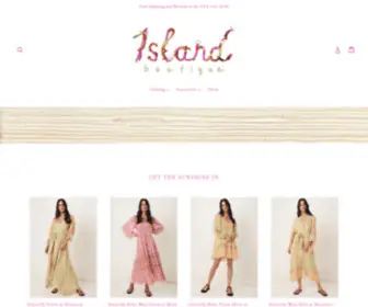 Island-Boutique.com(Seaside style) Screenshot
