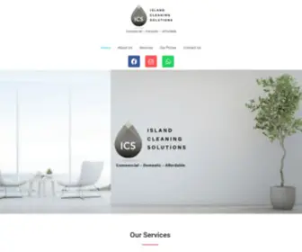 Island-Cleaning.com(Island Cleaning Solutions (ICS)) Screenshot