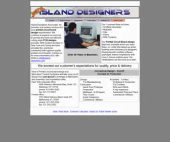 Island-Designers.com(Island designers) Screenshot