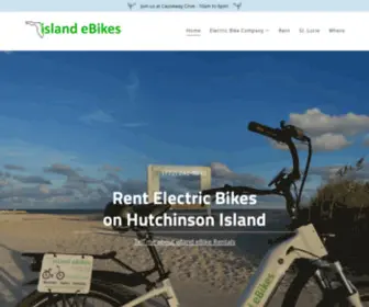 Island-Ebikes.com(Island eBikes) Screenshot