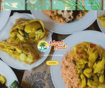 Island-Foods.com(Island Foods) Screenshot