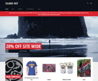 Island-Hut.com(Island Hut) Screenshot