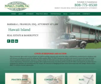 Island-Law.com(Hawaii Bankruptcy Lawyer) Screenshot