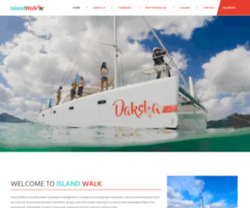 Island-Walk.com(ISLAND WALK) Screenshot