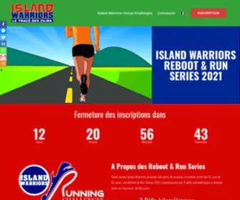 Island-Warriors.com(Island Warriors 2021 Virtual Challenges) Screenshot