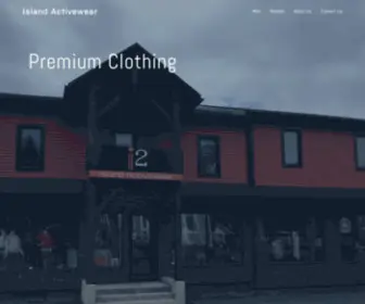 Islandactivewear.ca(Island Activewear) Screenshot