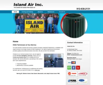 Islandairinc.com(Islandairinc) Screenshot