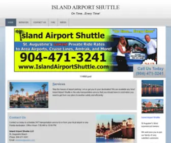 Islandairportshuttle.com(Islandairportshuttle) Screenshot