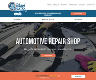 Islandautomotiverepair.com(Islandautomotiverepair) Screenshot