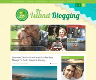 Islandblogging.co.uk(Team Nomad Travel Blog) Screenshot