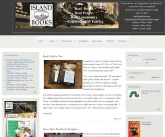 Islandbooks.com(Island Books) Screenshot