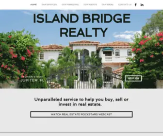 Islandbridgerealty.com(Island Bridge Realty) Screenshot