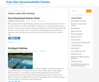 Islandcanal.com(Free Non Downloadable Games) Screenshot