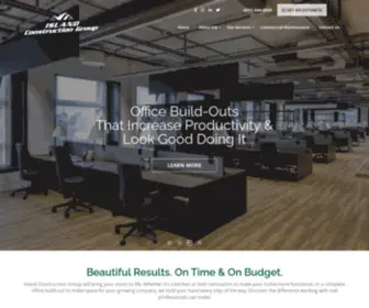 IslandcGNY.com(Island Construction Group) Screenshot