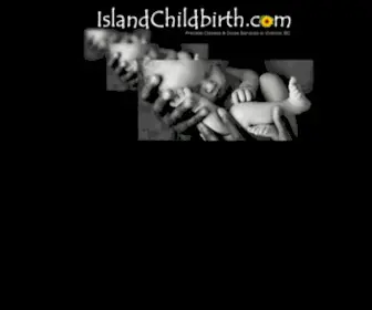 Islandchildbirth.com(Childbirth Preparation Classes) Screenshot