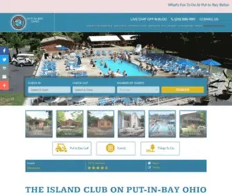Islandclub.com(Island Club Rentals) Screenshot
