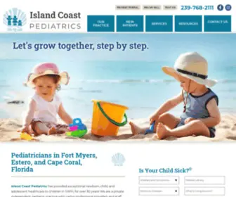 Islandcoastpeds.com(Islandcoastpeds) Screenshot