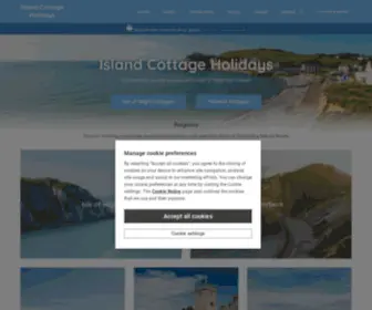Islandcottageholidays.com(Islandcottageholidays) Screenshot