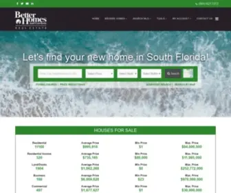 Islandcountryestates.com(PALM BEACH HOMES FOR SALE) Screenshot