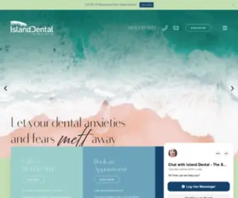 Islanddental.com.au(Island Dental) Screenshot