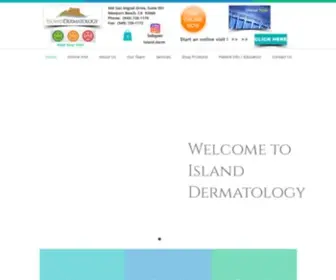 Islanddermatology.net(Island Dermatology) Screenshot