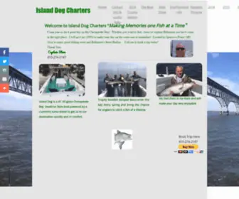 Islanddogcharters.com(Islanddogcharters) Screenshot