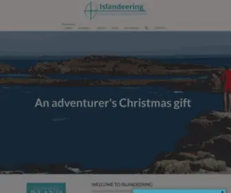 Islandeering.com(An explorer's guide to the islands of Britain) Screenshot