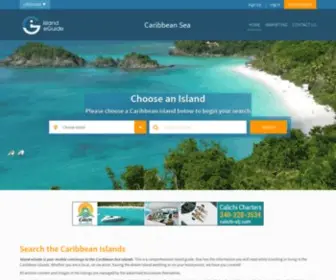 Islandeguide.com(Virgin Islands & Puerto Rico) Screenshot