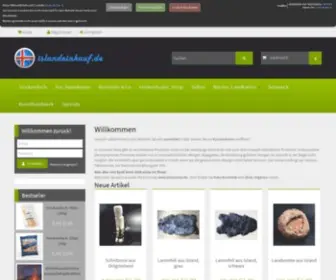 Islandeinkauf.de(islandeinkauf) Screenshot
