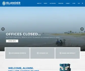 Islanderalumni.org(Islanderalumni) Screenshot