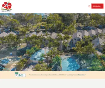 Islandernoosa.com.au(Noosaville Resort Accommodation) Screenshot