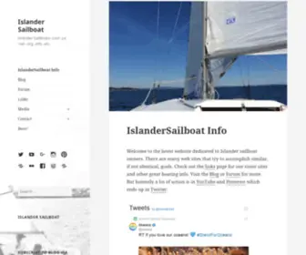 Islandersailboat.info(IslanderSailboat Info) Screenshot