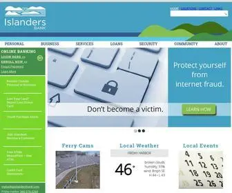 Islandersbank.com(Islanders Bank) Screenshot