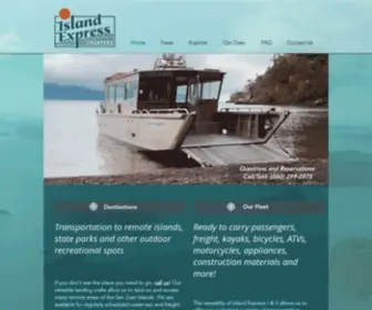 Islandexpresscharters.com(Island Express Charters) Screenshot