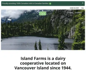 Islandfarms.com(Island Farms) Screenshot