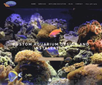 Islandfishandreef.com(Long Island Aquarium Shop) Screenshot