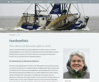 Islandfoto.eu(Wurster Nordseeküste) Screenshot