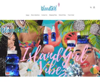 Islandgirldream.com(IslandGirl Dream) Screenshot