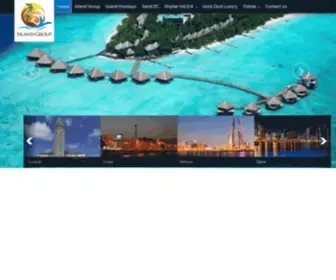 Islandgroup.in(Island Group) Screenshot