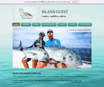 Islandguest.net(GuestHouse) Screenshot