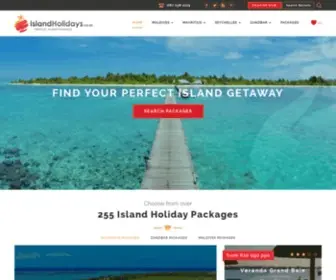 Islandholidays.co.za(Island Holiday Packages) Screenshot