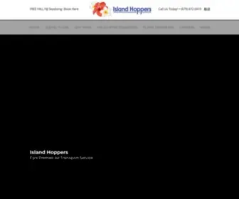 Islandhoppersfiji.com(Nadi, Fiji) Screenshot