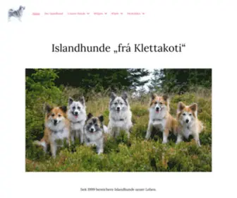 Islandhund.com(Islandhund) Screenshot