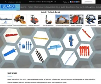 Islandhydraulics.com(Island Hydraulics) Screenshot