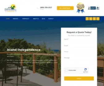 Islandindependence.com(Island Independence) Screenshot